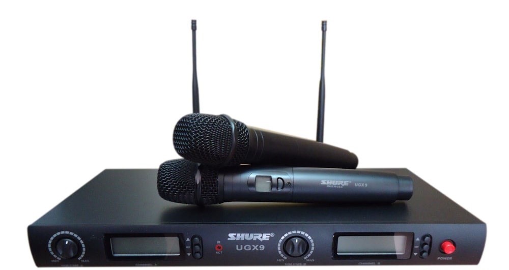 cach ket noi micro khong day voi amply 2