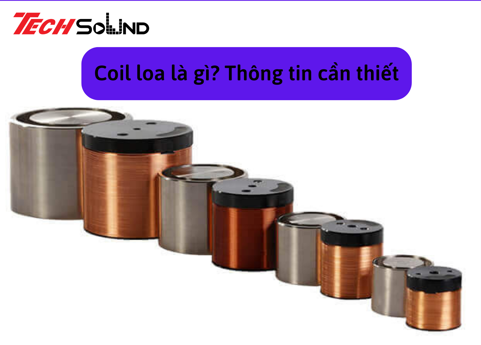 Coil loa là gì Tất tần tật thông tin cơ bản bạn cần biết