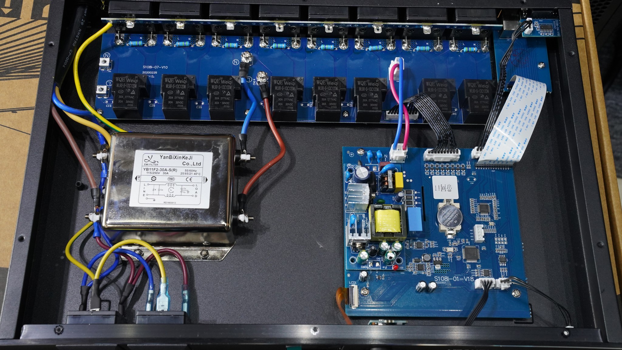 Quản lý nguồn điện HM Audio S108A