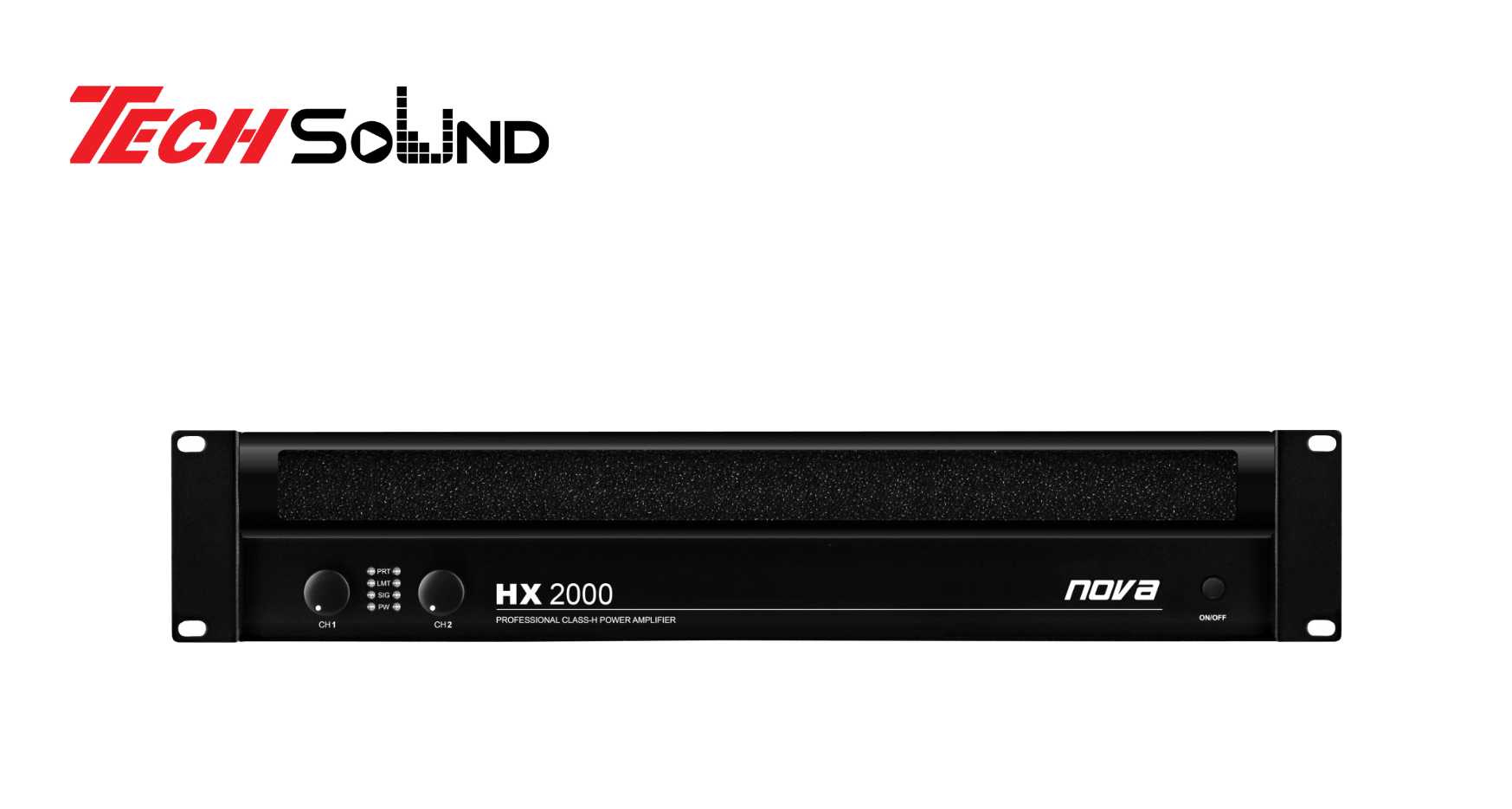 Amplifier Nova HX2000