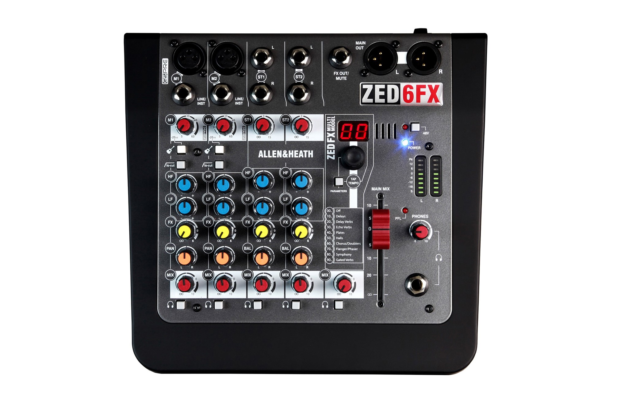 hinh anh ban mixer ZED6FX so 3