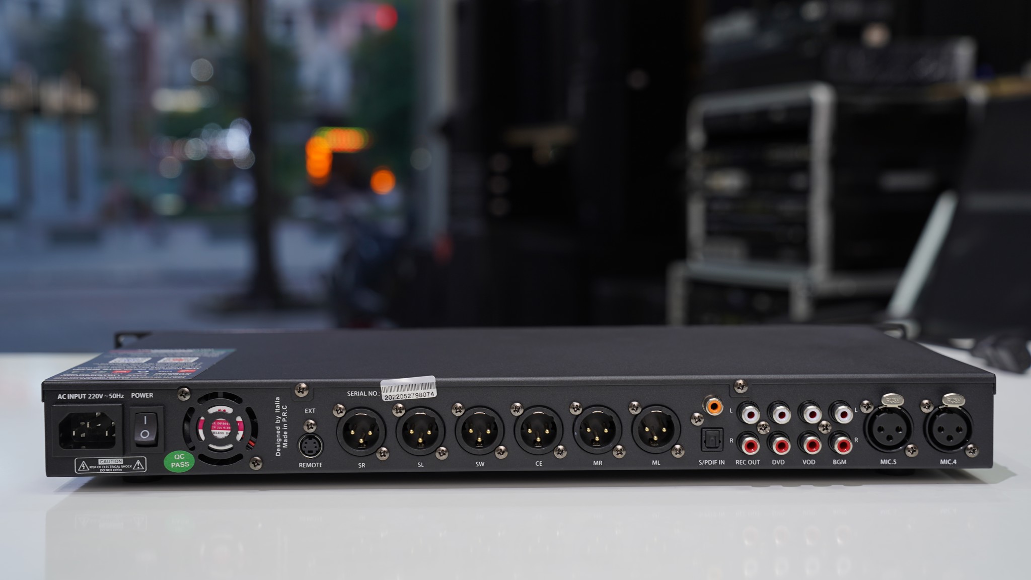 hinh anh danh gia vang so dmx dk6000 pro so 2