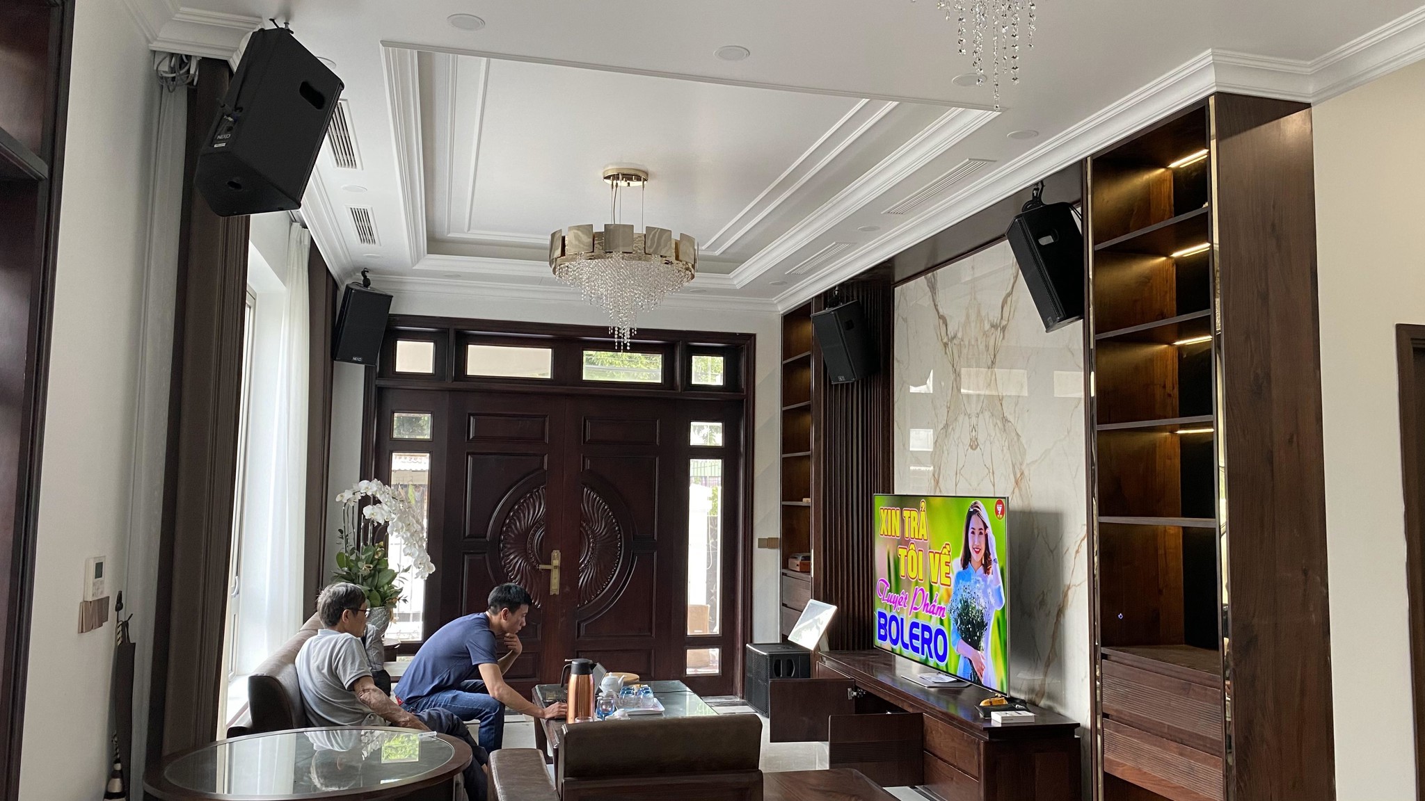 hinh anh goi y tips nang cap phong karaoke chuyen nghiep so 1