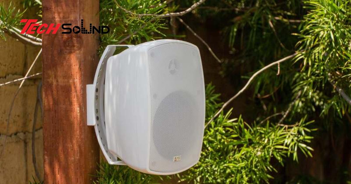 Loa ngoài trời chống thời tiết – Khi âm thanh hòa cùng nắng, gió và mưa