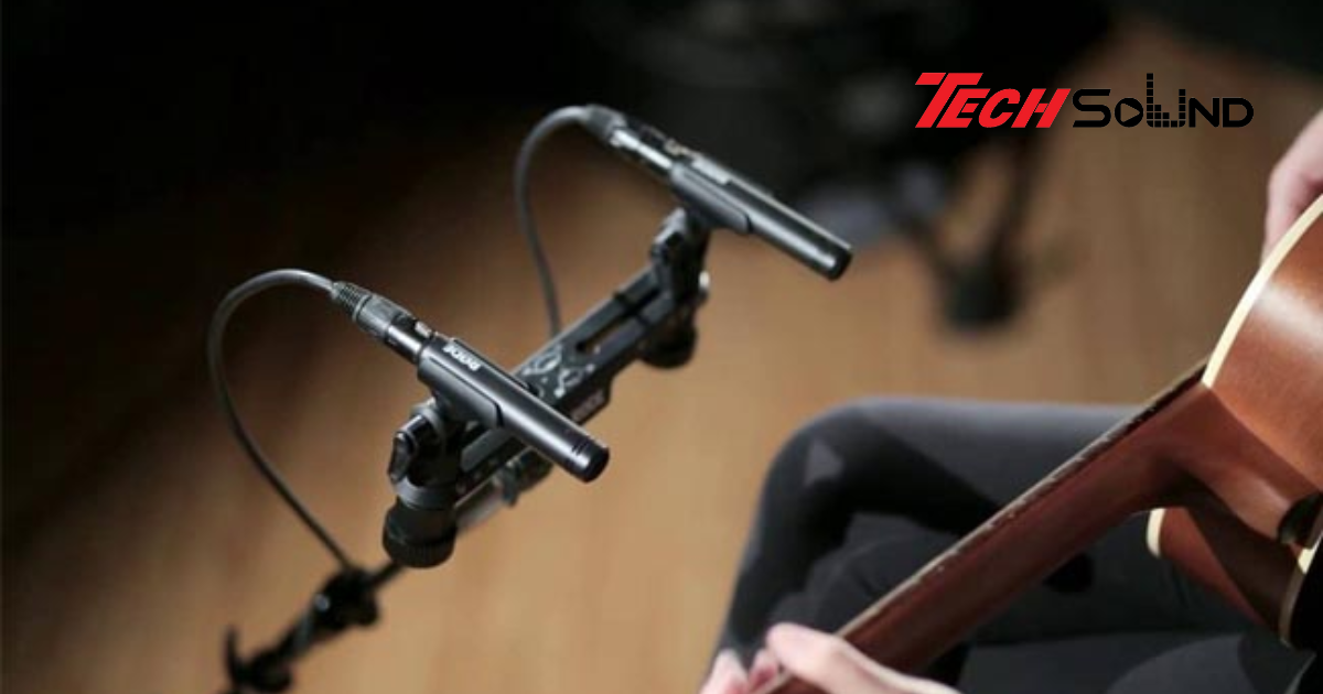 Micro thu âm nhạc cụ – Bí quyết ghi lại âm thanh chân thực