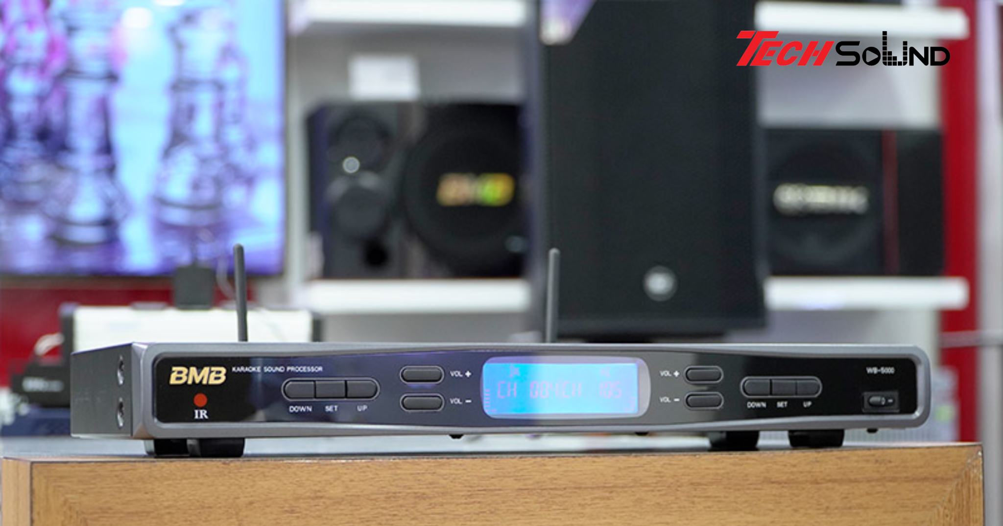 Tìm hiểu về đầu thu micro không dây và những đặc điểm của chúng