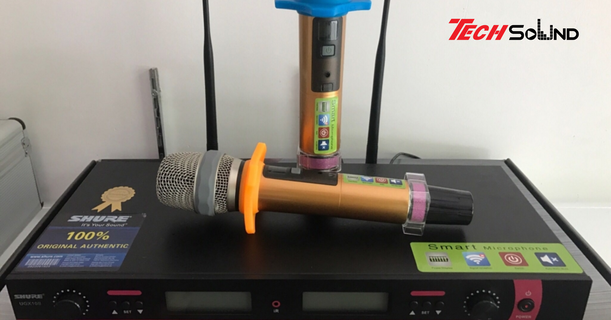 Tìm hiểu về đầu thu micro không dây và những đặc điểm của chúng