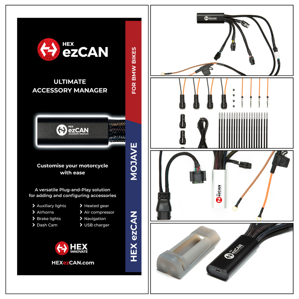 Bộ dây canbus (bộ dây điện) ezCAN và phụ kiện