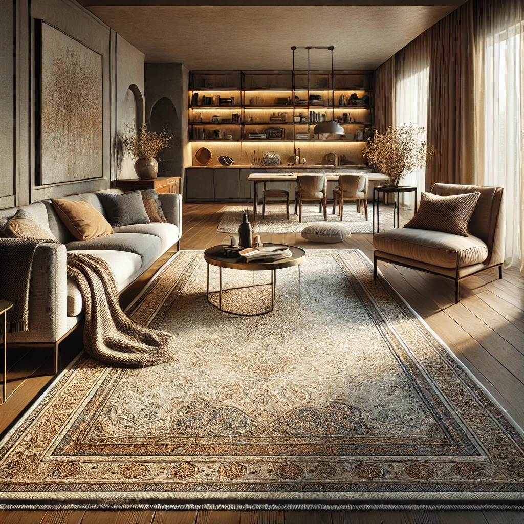 Bí Quyết Chọn Thảm Hoàn Hảo Cho Phòng Khách Của Bạn
