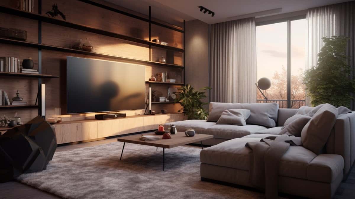 Làm Thế Nào Để Đặt Sofa Và TV Một Cách Hoàn Hảo Trong Phòng Khách?