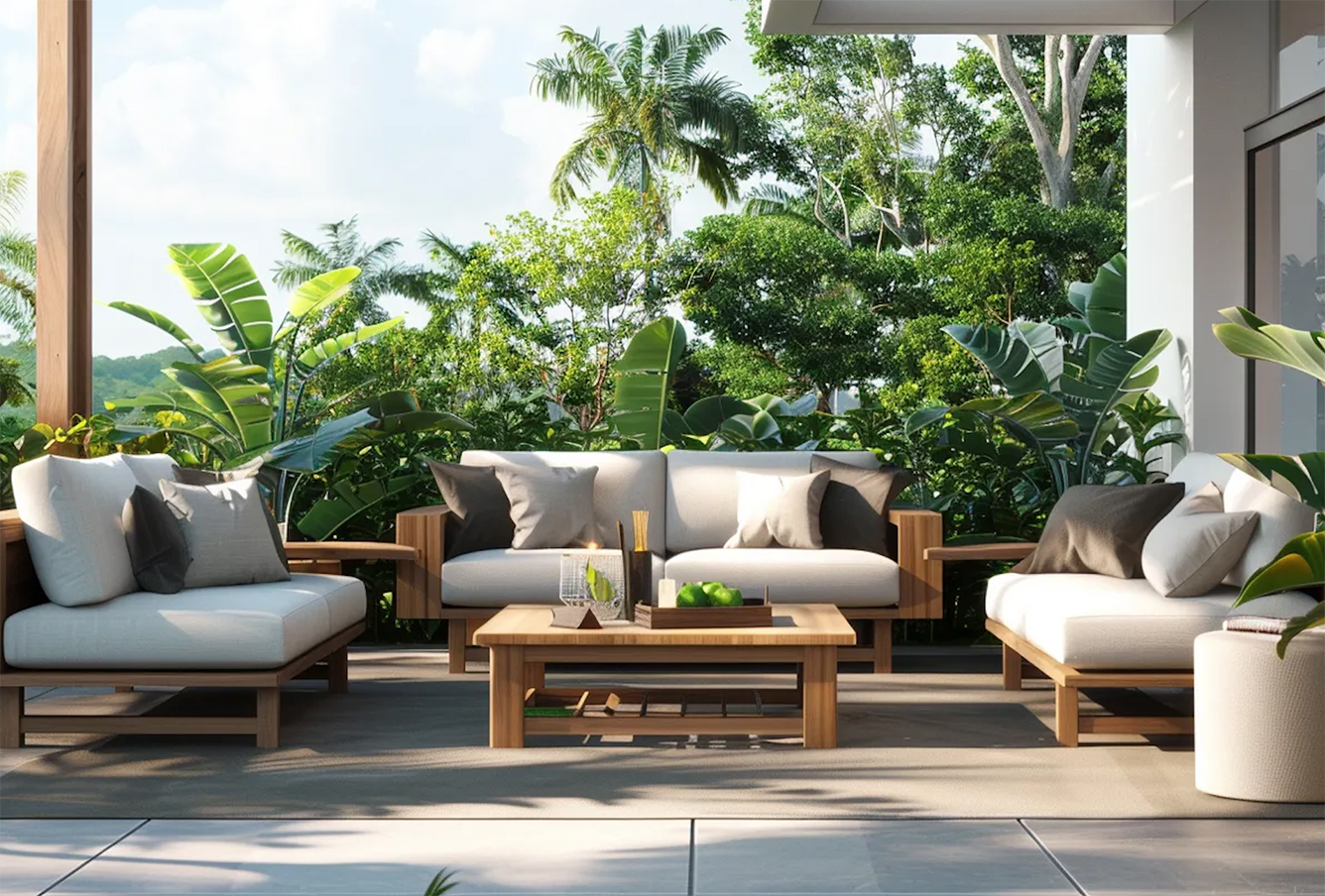 Tại Sao Bạn Không Nên Đặt Nội Thất Trong Nhà Ra Ngoài Trời?