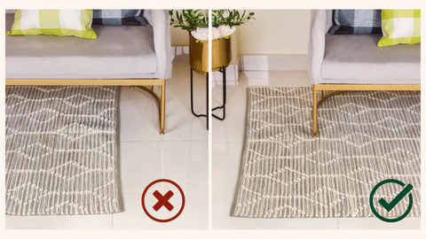 Bí Quyết Chọn Thảm Hoàn Hảo Cho Phòng Khách Của Bạn