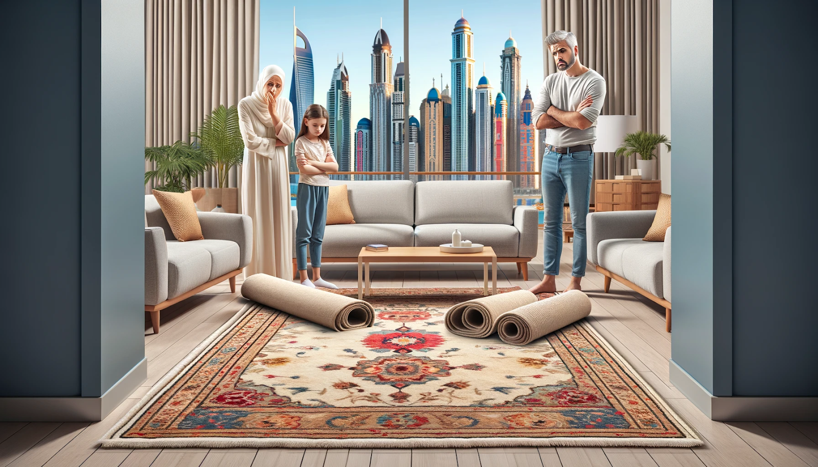 Lựa Chọn Thảm Trang Trí: Bí Quyết Tạo Nên Không Gian Sống Ấm Cúng