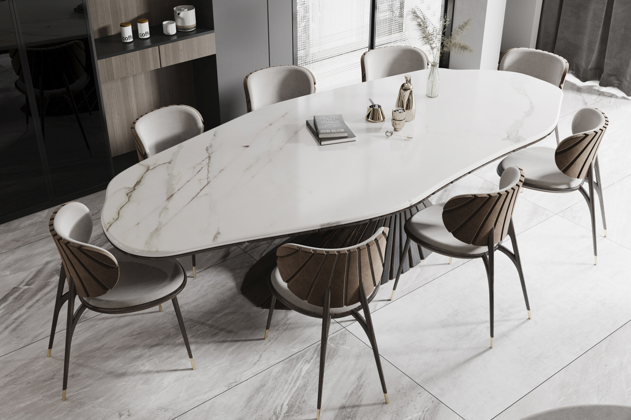 Khám Phá Vẻ Đẹp Sang Trọng Từ Vật Liệu Nội Thất Trong Ngôi Nhà Của Bạn