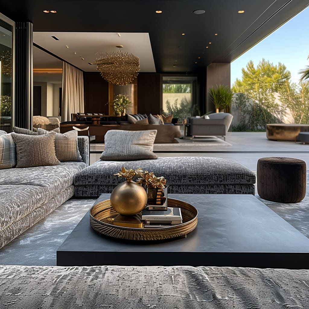 Khám Phá Vẻ Đẹp Sang Trọng Của Nội Thất Từ Vật Liệu Chất Lượng