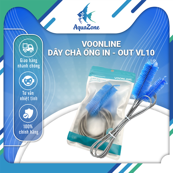Dây chà ống in out Voonline 2 đầu dễ dàng vệ sinh ống