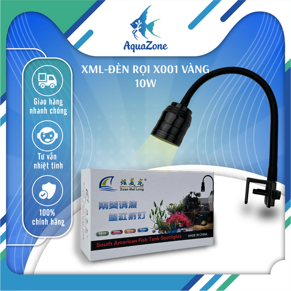 chi tiết đèn rọi XML