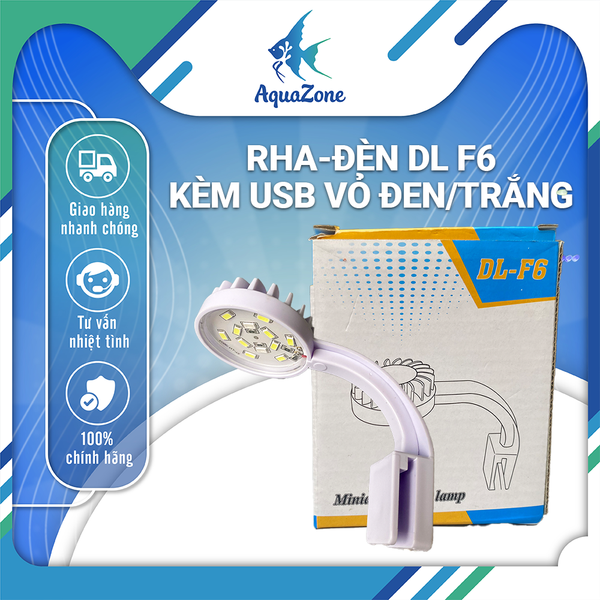 Đèn led kẹp USB RHA DL06 dành cho bể cá, bể thủy sinh nhỏ