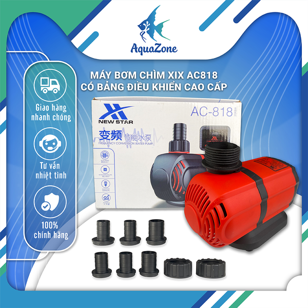 chi tiết sản phẩm bơm XIX AC818