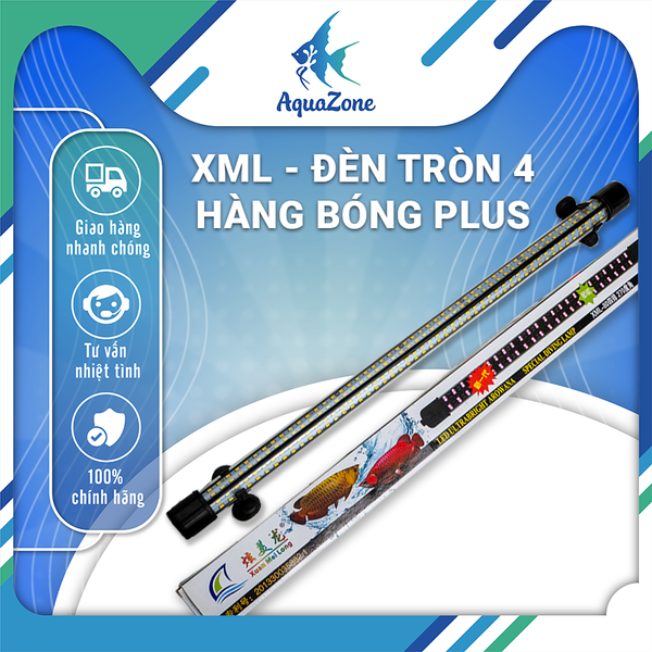 Đèn tròn 4 hàng bóng PLUS