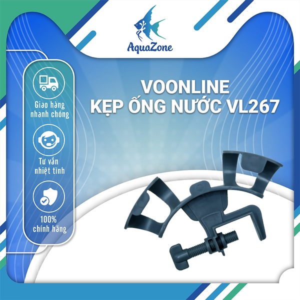 Kẹp ống nước Voonline, độ kẹp ống nước hỗ trợ vệ sinh bể cá, bể thủy sinh