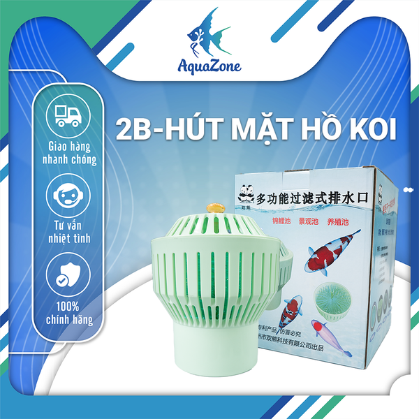 Hút mặt hồ Koi 2B