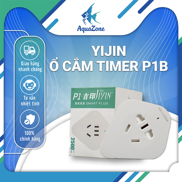 Thông tin sản phẩm Ổ Cắm Wifi Yijin P1B