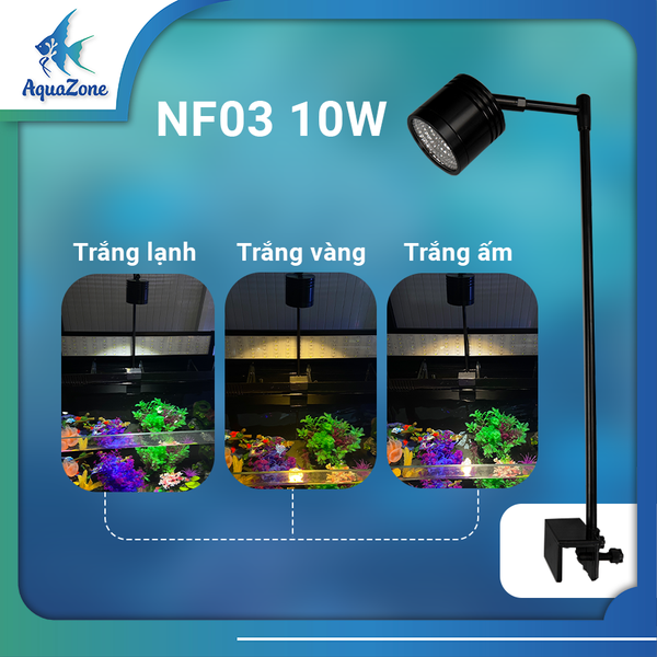 ĐÈN RỌI HỒ CÁ, THỦY SINH RIVERSIDE NF03