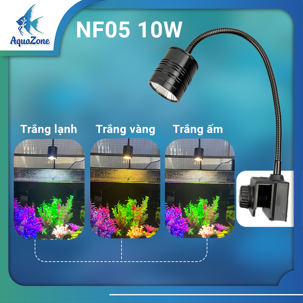 ĐÈN RỌI HỒ CÁ, THỦY SINH RIVERSIDE NF05