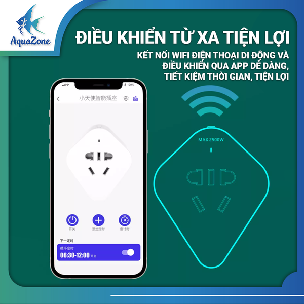 ưu điểm Ổ Cắm Wifi Yijin P1B