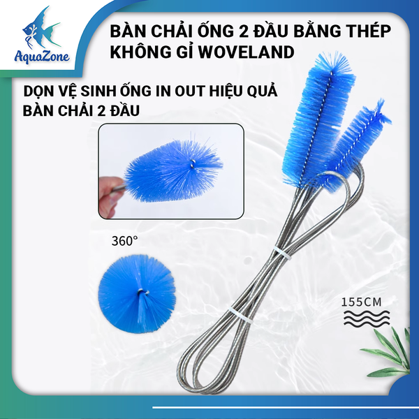 Dây chà ống in out Voonline 2 đầu dễ dàng vệ sinh ống