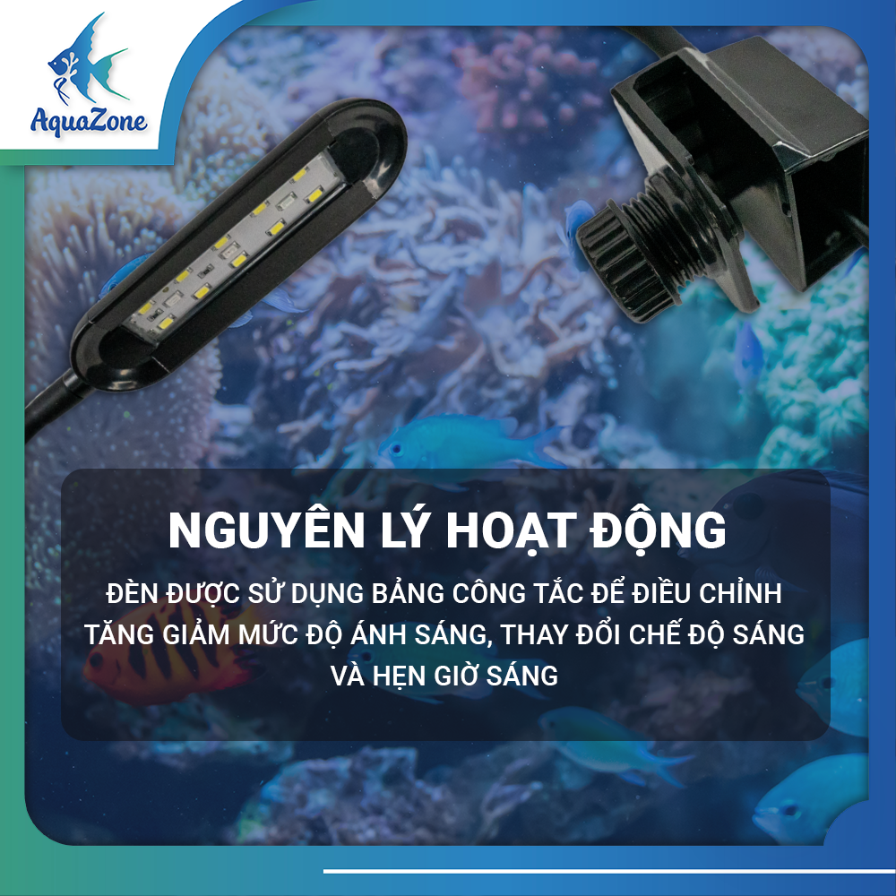 tiêu chi kĩ thuật đèn led kẹp RHA