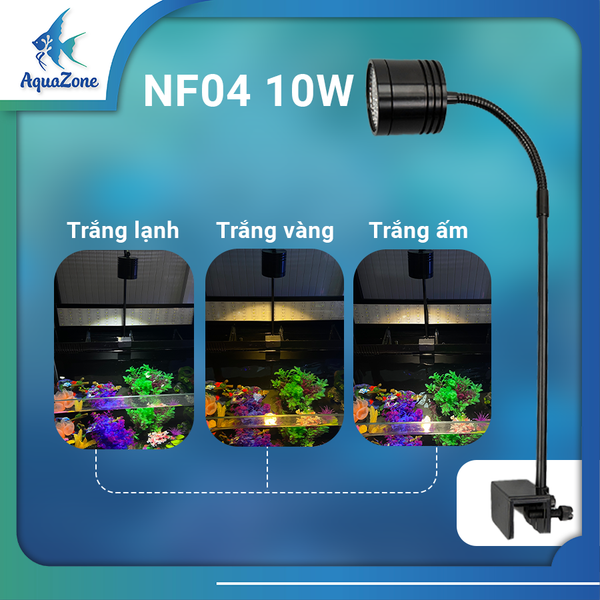 ĐÈN RỌI HỒ CÁ, THỦY SINH RIVERSIDE NF04