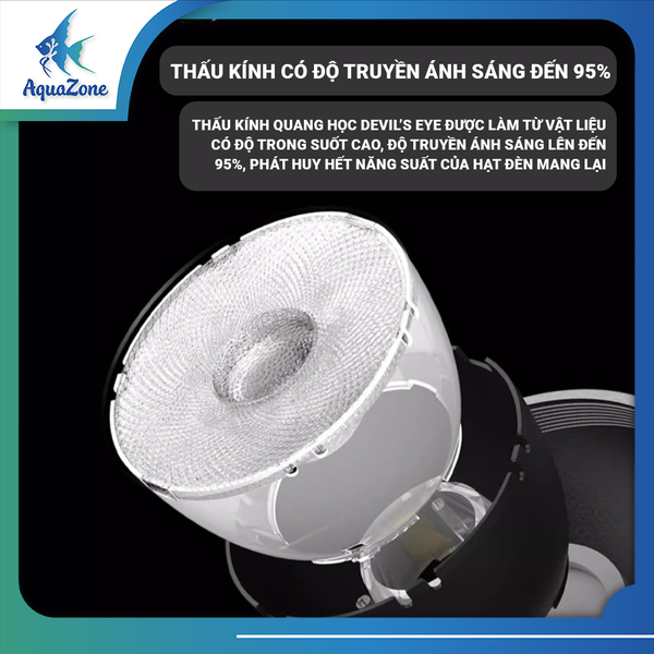 Ưu điểm đèn rọi bể cá Yijin P26