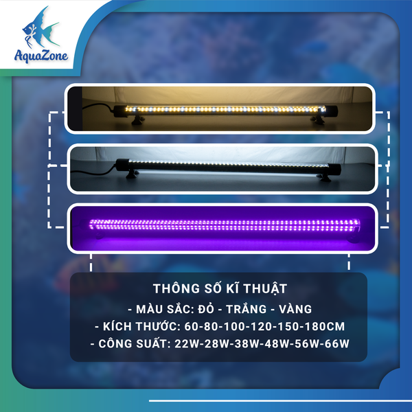 Đèn led tròn 4 hàng bóng Plus siêu sáng