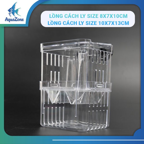 Lồng cách ly, lồng đẻ, lồng áp cá Yee nhiều loại
