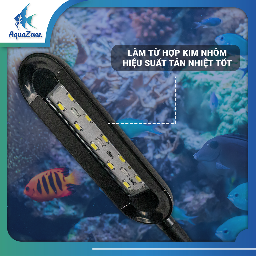 ưu điểm đèn led kẹp RHA