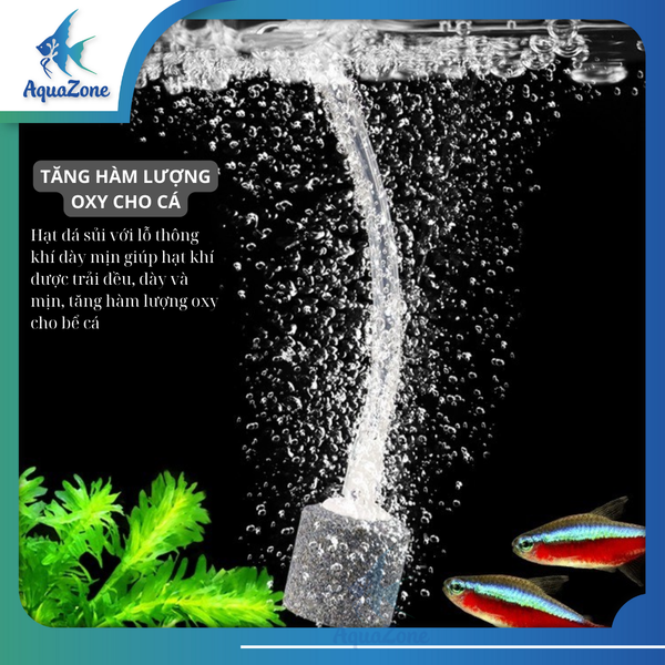 Cục sủi oxy XF nhiều kích thước cho bể cá