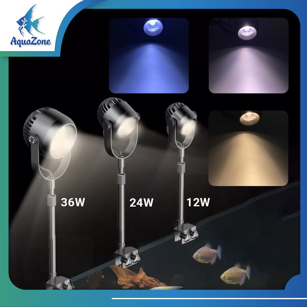 Thông số đèn rọi bể cá Yijin P26