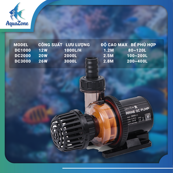 bơm marine dc pump