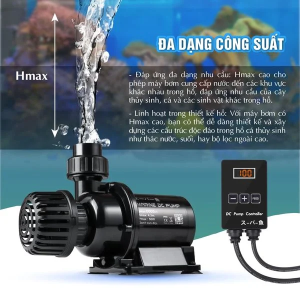 ưu điểm bơm marine dc pump