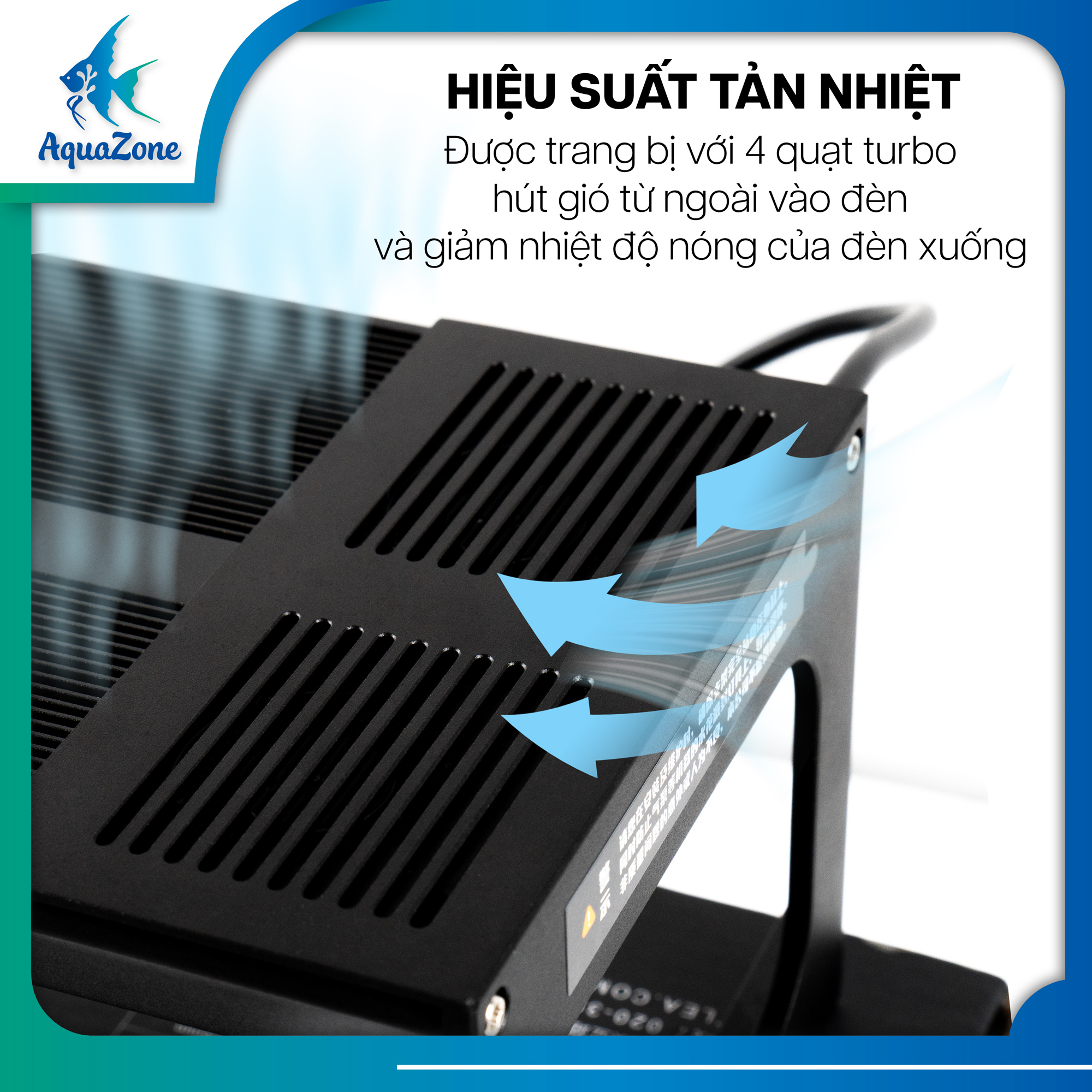 hiệu suất led máng Netlea AT5