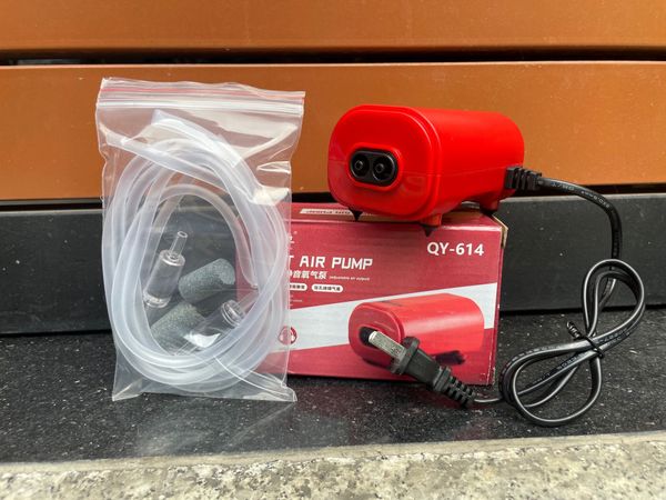 thông số kỹ thuật Máy Sủi Tạo Bọt Khí Oxy QIANYU QY613