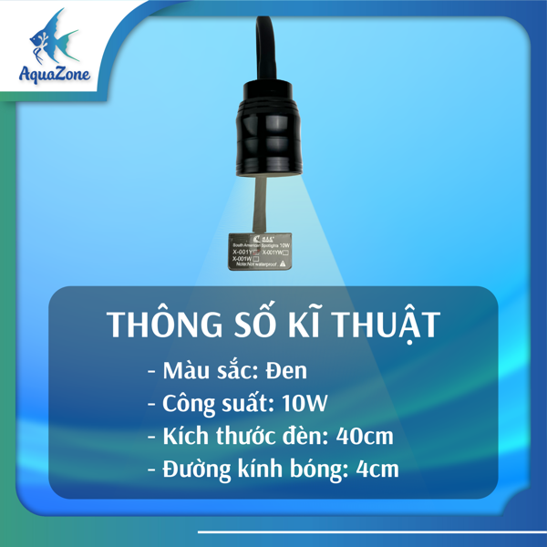 thông số kĩ thuật đèn rọi XML