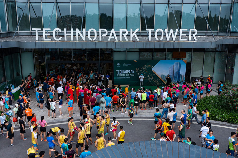 TECHNOPARK VERTICAL RUN 2023 – VRace