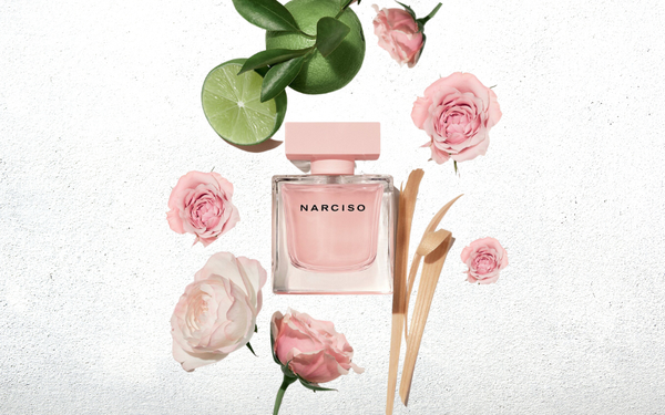 Narciso Cristal sắc hương hồng phấn thanh lịch