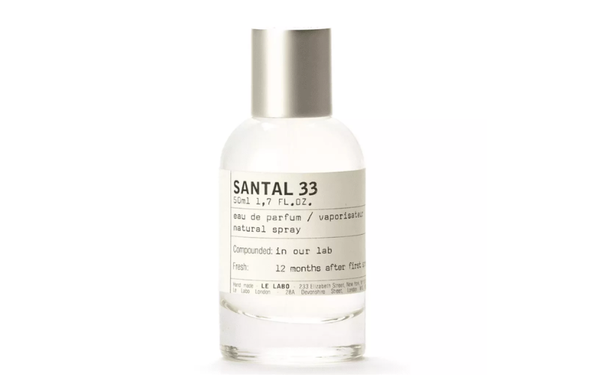 Santal 33 - linh hồn của thương hiệu Le Labo