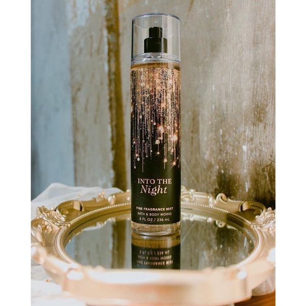 Body Mist Bath & Body Works Into The Night