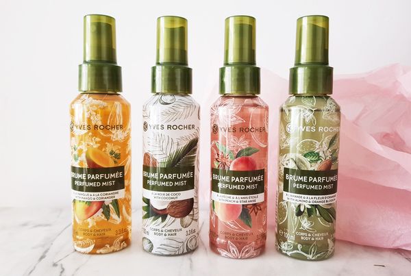 Body Mist Yves Rocher