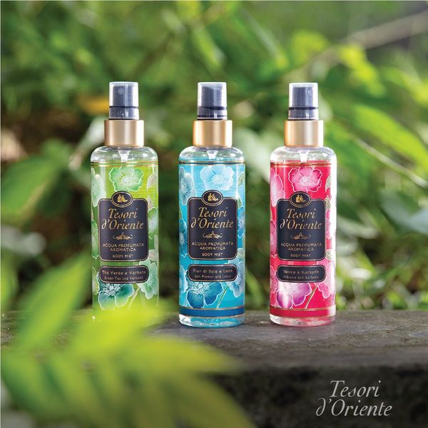 Body Mist Tesori d'Oriente